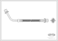 สายเบรค CORTECO OEM 1631047 หมายเลขสินค้า 1 9 0 3 2 7 2 7, FORD (108542)