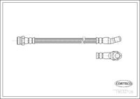 สายเบรค CORTECO, OEM , หมายเลขสินค้า 1 9 0 3 2 7 2 8, (108543)