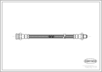 สายเบรค CORTECO OEM 4621101A15 หมายเลขสินค้า 1 9 0 3 2 7 3 1, NISSAN (108545)