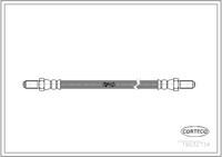 สายเบรค CORTECO OEM 1572005 หมายเลขสินค้า 1 9 0 3 2 7 3 4, FORD (108548)
