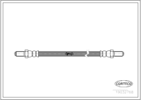 Brake Hose, CORTECO, OEM , Article number 1 9 0 3 2 7 6 8,  (108582)