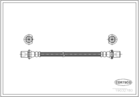 Brake Hose, CORTECO, OEM 9695039955, Article number 1 9 0 3 2 7 8 0, TOYOTA (108592)