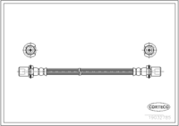 Brake Hose, CORTECO, OEM 9094702382, Article number 1 9 0 3 2 7 8 5, TOYOTA (Front Axle, Length: 335mm)