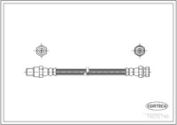Brake Hose, CORTECO, OEM 7701365423, Article number 1 9 0 3 2 7 9 6, RENAULT (108601)