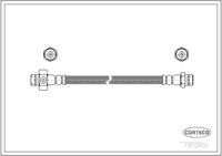 สายเบรค CORTECO OEM 1466679010 หมายเลขสินค้า 1 9 0 3 2 8 0 2, HONDA (108607)