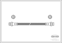 Brake Hose, CORTECO, OEM 5873711100, Article number 1 9 0 3 2 8 1 0, HYUNDAI (108614)၊