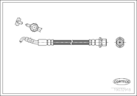Brake Hose, CORTECO, OEM 9094702A41, Article number 1 9 0 3 2 9 1 8, LEXUS (108696)