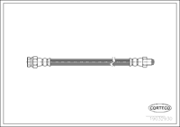Brake Hose, CORTECO, OEM MR129750, Article number 1 9 0 3 2 9 3 0, MITSUBISHI (108708)