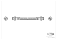สายเบรค CORTECO OEM MR475178 หมายเลขสินค้า 1 9 0 3 2 9 3 3, MITSUBISHI (108711)