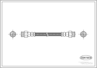 Brake Hose, CORTECO, OEM 175743820, Article number 1 9 0 3 2 9 5 9, MAZDA (108737)