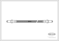 Brake Hose, CORTECO, OEM , Article number 1 9 0 3 2 9 6 5,  (108742)