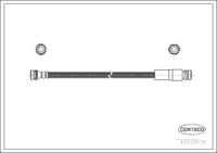 Brake Hose, CORTECO, OEM 1426701, Article number 1 9 0 3 2 9 7 8, FORD (108754)
