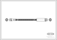 Brake Hose, CORTECO, OEM MB857571, Article number 1 9 0 3 2 9 7 9, MITSUBISHI (108755)