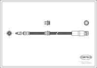 Brake Hose, CORTECO, OEM 1211729, Article number 1 9 0 3 2 9 8 1, FORD (108756)