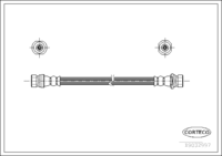 Brake Hose, CORTECO, OEM 587371A000, Article number 1 9 0 3 2 9 9 7, HYUNDAI (108772)