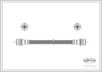 Brake Hose, CORTECO, OEM 5873721350, Article number 1 9 0 3 3 0 0 0, HYUNDAI (108775)