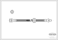 Brake Hose, CORTECO, OEM 0K2N143980, Article number 1 9 0 3 3 0 1 3, KIA (108788)