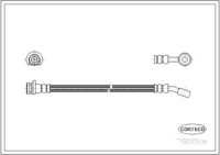 Brake Hose, CORTECO, OEM SHB000280, Article number 1 9 0 3 3 0 3 6, MG (108807)