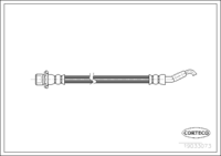 Brake Hose, CORTECO, OEM 9094702A37, Article number 1 9 0 3 3 0 7 3, TOYOTA (108837)