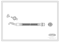 สายเบรค CORTECO สำหรับ TOYOTA OEM Part 9094702C50