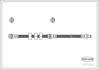 Brake Hose, CORTECO, OEM EC0143980A, Article number 1 9 0 3 3 5 0 9, MAZDA (108880)