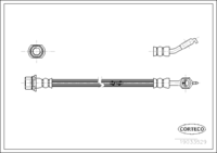 Brake Hose, CORTECO, OEM 9094702C57, Article number 1 9 0 3 3 5 2 9, LEXUS (108900)