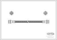 Brake Hose, CORTECO, OEM 46214AX600, Article number 1 9 0 3 3 5 4 7, NISSAN (108918)