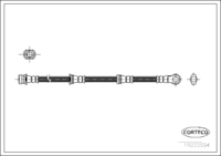 Brake Hose, CORTECO, OEM 4650A702, Article number 1 9 0 3 3 5 5 4, MITSUBISHI (108925)