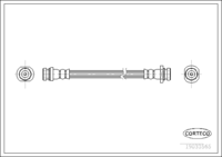 Brake Hose, CORTECO, OEM 51580-80131, Article number 1 9 0 3 3 5 6 5, SUZUKI (108936)