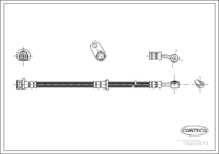 Brake Hose, CORTECO, OEM 01465SDAA01, Article number 1 9 0 3 3 5 7 3, HONDA (108944)