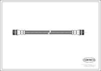 Brake Hose, CORTECO, OEM MR955330, Article number 1 9 0 3 3 5 8 7, MITSUBISHI (108958)