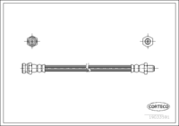 Brake Hose, CORTECO, OEM MR955468, Article number 1 9 0 3 3 5 9 1, MITSUBISHI (108962)