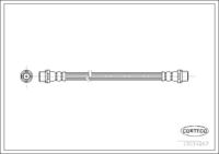 Brake Hose, CORTECO, OEM 7H0611775, Article number 1 9 0 3 4 2 6 7, VW (109115)