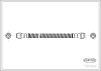 Brake Hose, CORTECO, OEM 7L0611776A, Article number 1 9 0 3 4 2 7 0, VAG (109118)