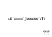 Brake Hose, CORTECO, OEM , Article number 1 9 0 3 4 2 9 7,  (109131)