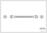 Brake Hose, CORTECO, OEM 4621401A17, Article number 1 9 0 3 4 3 4 8, NISSAN (109146)