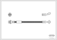 Brake Hose, CORTECO, OEM 51540-81A00, Article number 1 9 0 3 4 8 6 5, SUZUKI (109204)