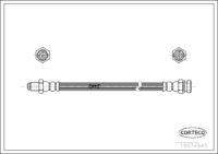 Brake Hose, CORTECO, OEM 311-611-701B, Article number 1 9 0 3 4 9 4 5, VW (109231)