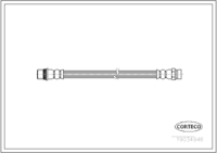 Brake Hose, CORTECO, OEM 4806G5, Article number 1 9 0 3 4 9 4 6, PEUGEOT (109232)