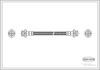 Brake Hose, CORTECO, OEM 46204-89919, Article number 1 9 0 3 5 0 4 4, NISSAN (109305)