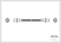 Brake Hose, CORTECO, OEM 90049-22175, Article number 1 9 0 3 5 0 5 0, DAIHATSU (109311)