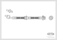 สายเบรค CORTECO OEM 46210-5M505 หมายเลขสินค้า 1 9 0 3 5 0 8 8, NISSAN (109349)