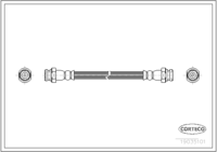 สายเบรค CORTECO OEM MB699986 เลขสินค้า 1 9 0 3 5 1 0 1, MITSUBISHI (109362)