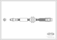 Brake Hose, CORTECO, OEM 30683332, Article number 1 9 0 3 5 1 0 8, VOLVO (109369)