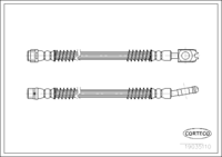 Brake Hose, CORTECO, OEM 7L6611776, Article number 1 9 0 3 5 1 1 0, VW (109371)
