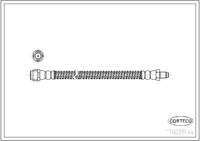 สายเบรค CORTECO, OEM 2044200048, หมายเลขสินค้า 1 9 0 3 5 1 4 9, MERCEDES-BENZ (109405)