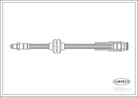 สายเบรค, CORTECO, OEM 51725096, หมายเลขสินค้า 1 9 0 3 5 2 7 3, FIAT (109504)