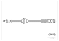 Brake Hose, CORTECO, OEM 51782767, Article number 1 9 0 3 5 2 7 4, FIAT (109505)