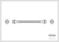 Brake Hose, CORTECO, OEM 71742815, Article number 1 9 0 3 5 2 7 6, FIAT (109507)