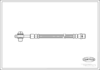 Brake Hose, CORTECO, OEM , Article number 1 9 0 3 5 3 2 3,  (109533)